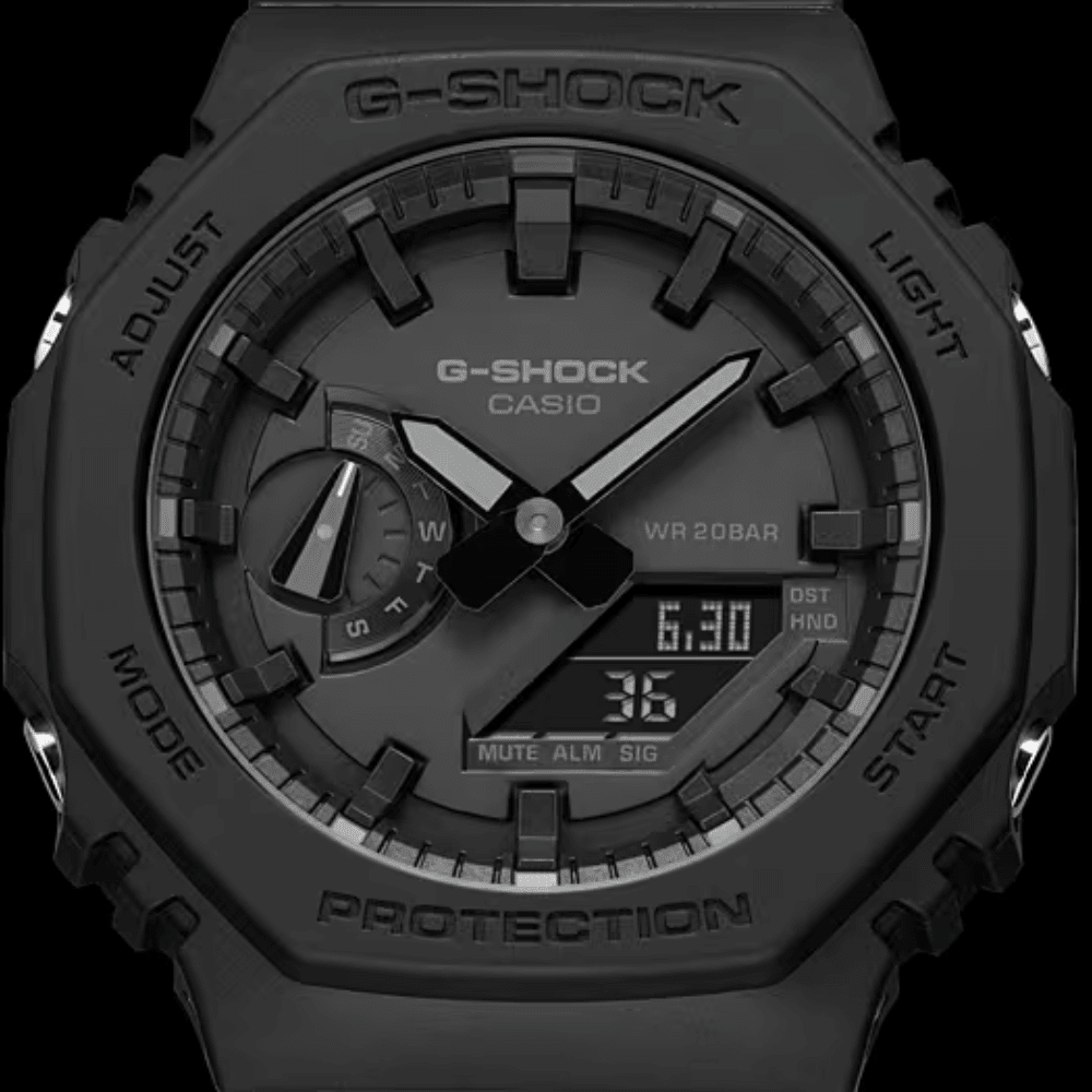 Reloj Casio G-Shock GA-2100-1A1DR Carbon Core Análogo-Digital Negro Hombre4