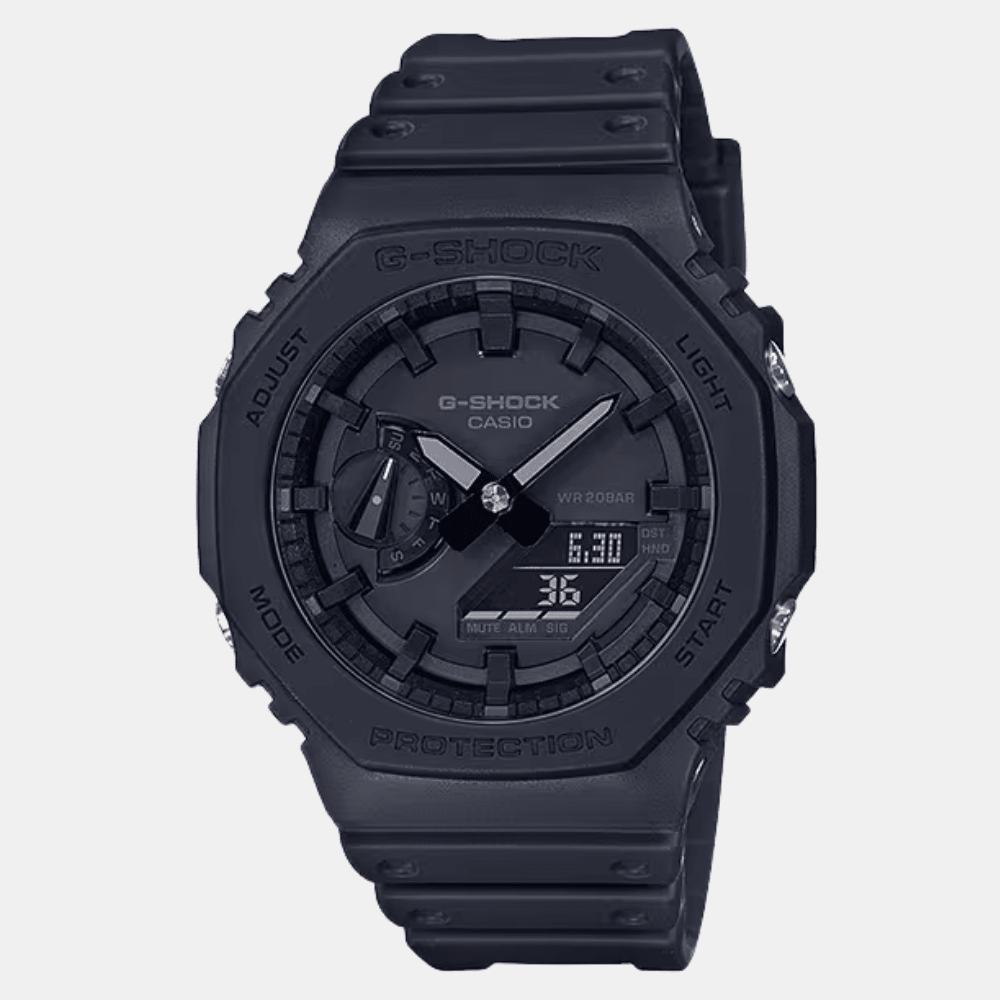 Reloj Casio G-Shock GA-2100-1A1DR Carbon Core Análogo-Digital Negro Hombre1