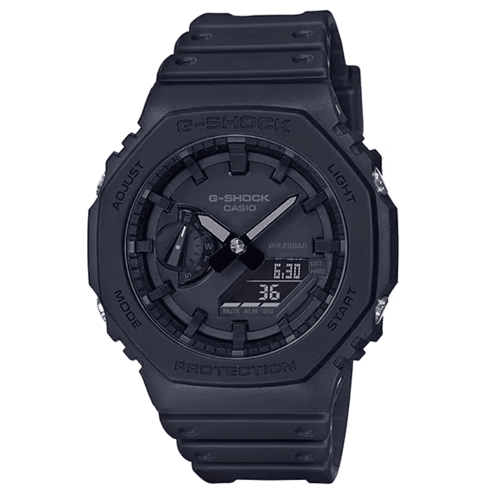 Reloj Casio G-Shock GA-2100-1A1DR Carbon Core Análogo-Digital Negro Hombre9