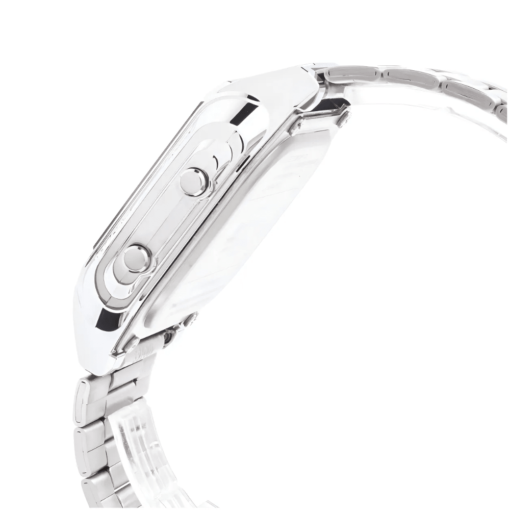 RELOJ CASIO DB-360-1ADF DATA BANK PLATEADO4