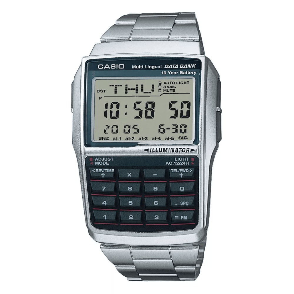 RELOJ CASIO DBC-32D-1ADF DATA BANK1