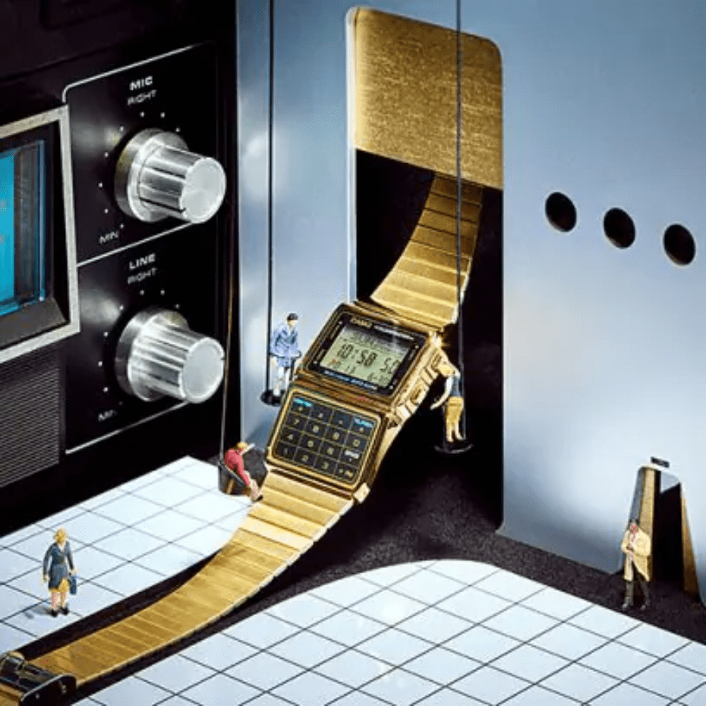 RELOJ CASIO DBC-611G-1DF6