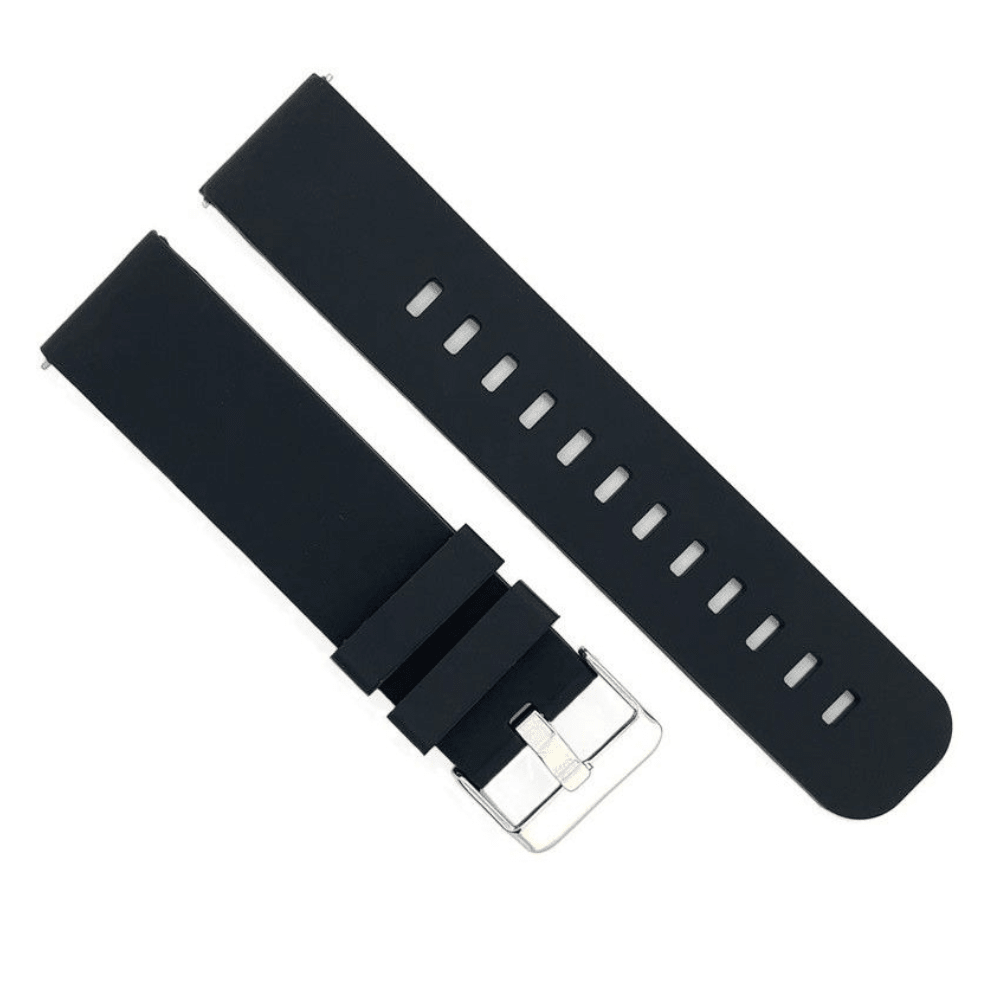 PULSERA DILOY DE SILICONA CON PASADOR NEGRA1