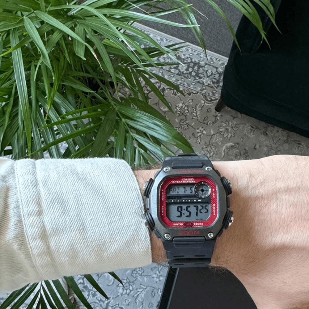 RELOJ CASIO DW-291H-1BVDF2