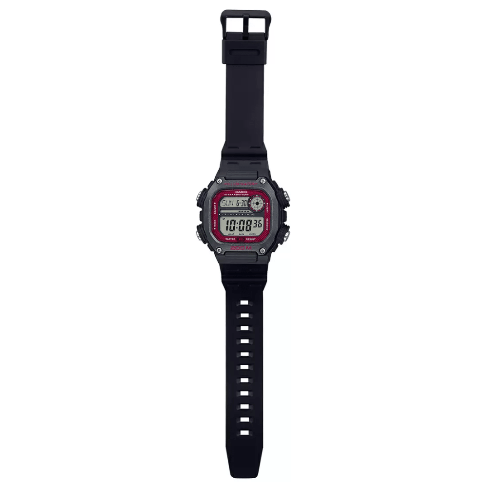 RELOJ CASIO DW-291H-1BVDF3