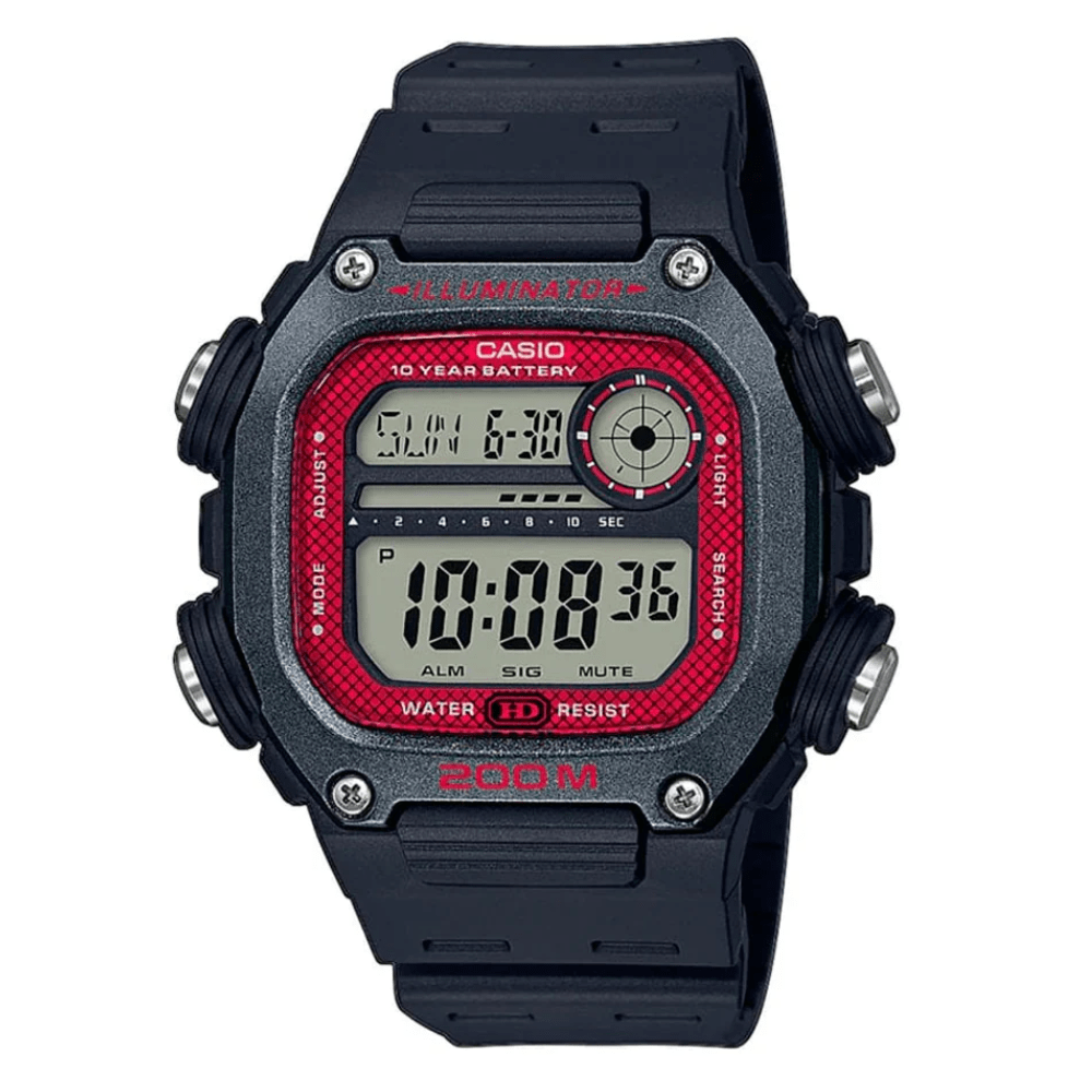 RELOJ CASIO DW-291H-1BVDF1