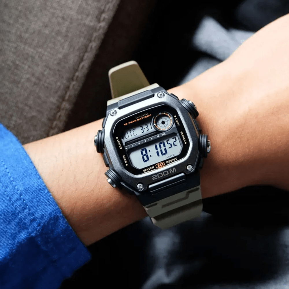 Reloj Casio Deportivo DW-291HX-5AVDF XL Digital Café Hombre2