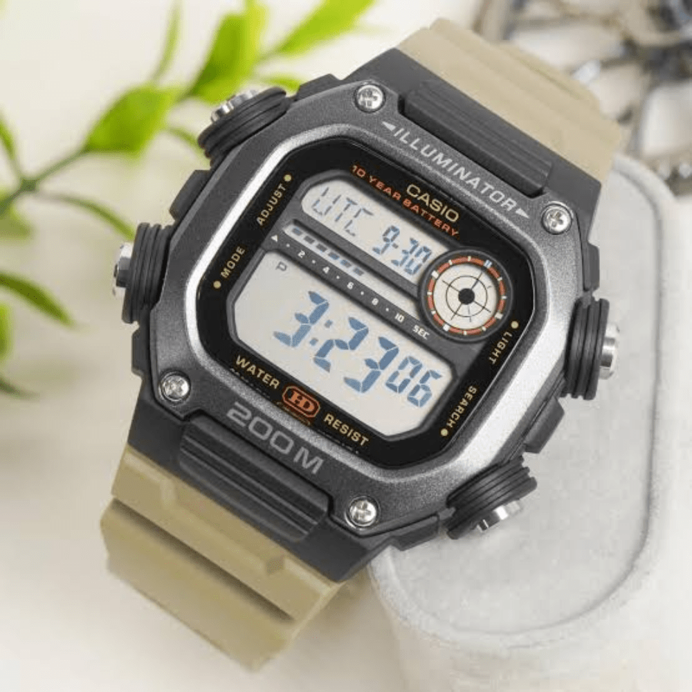 Reloj Casio Deportivo DW-291HX-5AVDF XL Digital Café Hombre4