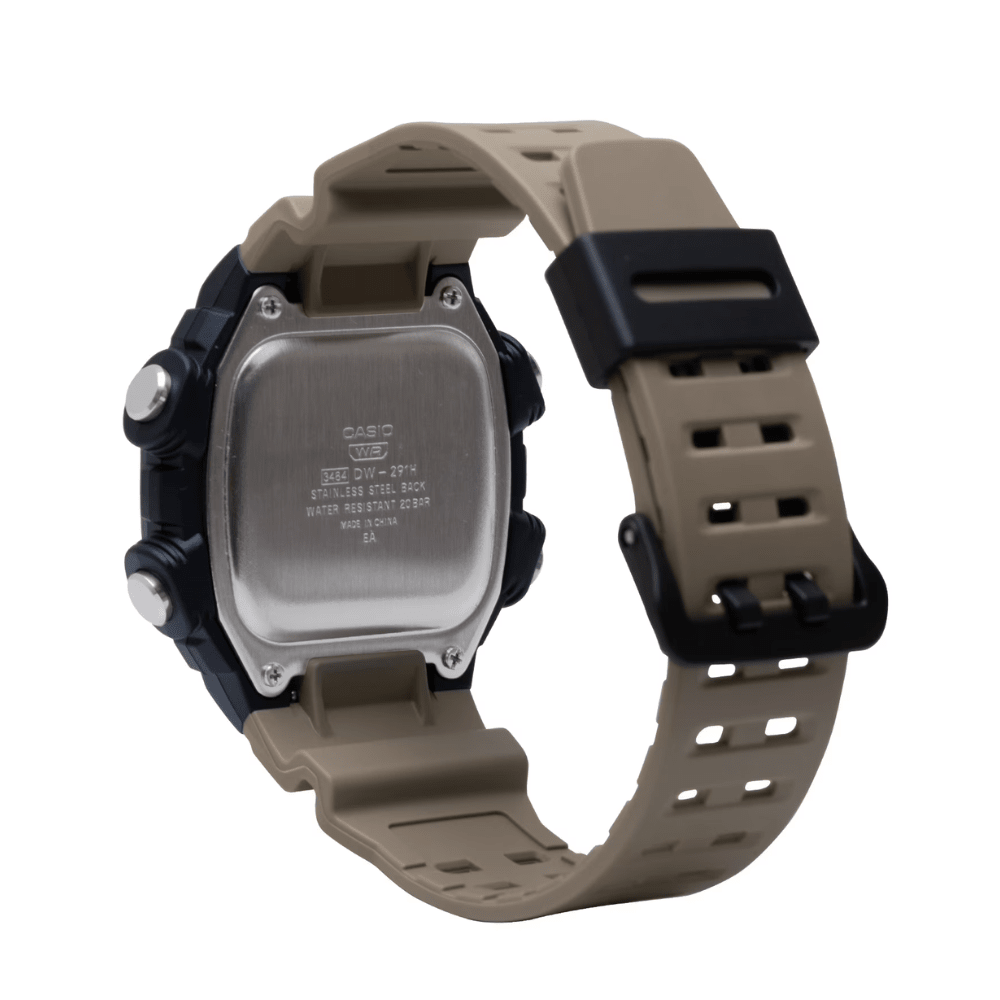 Reloj Casio Deportivo DW-291HX-5AVDF XL Digital Café Hombre3