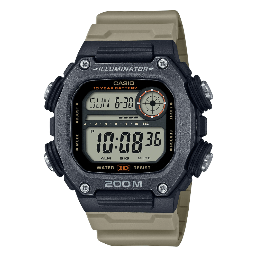 Reloj Casio Deportivo DW-291HX-5AVDF XL Digital Café Hombre6