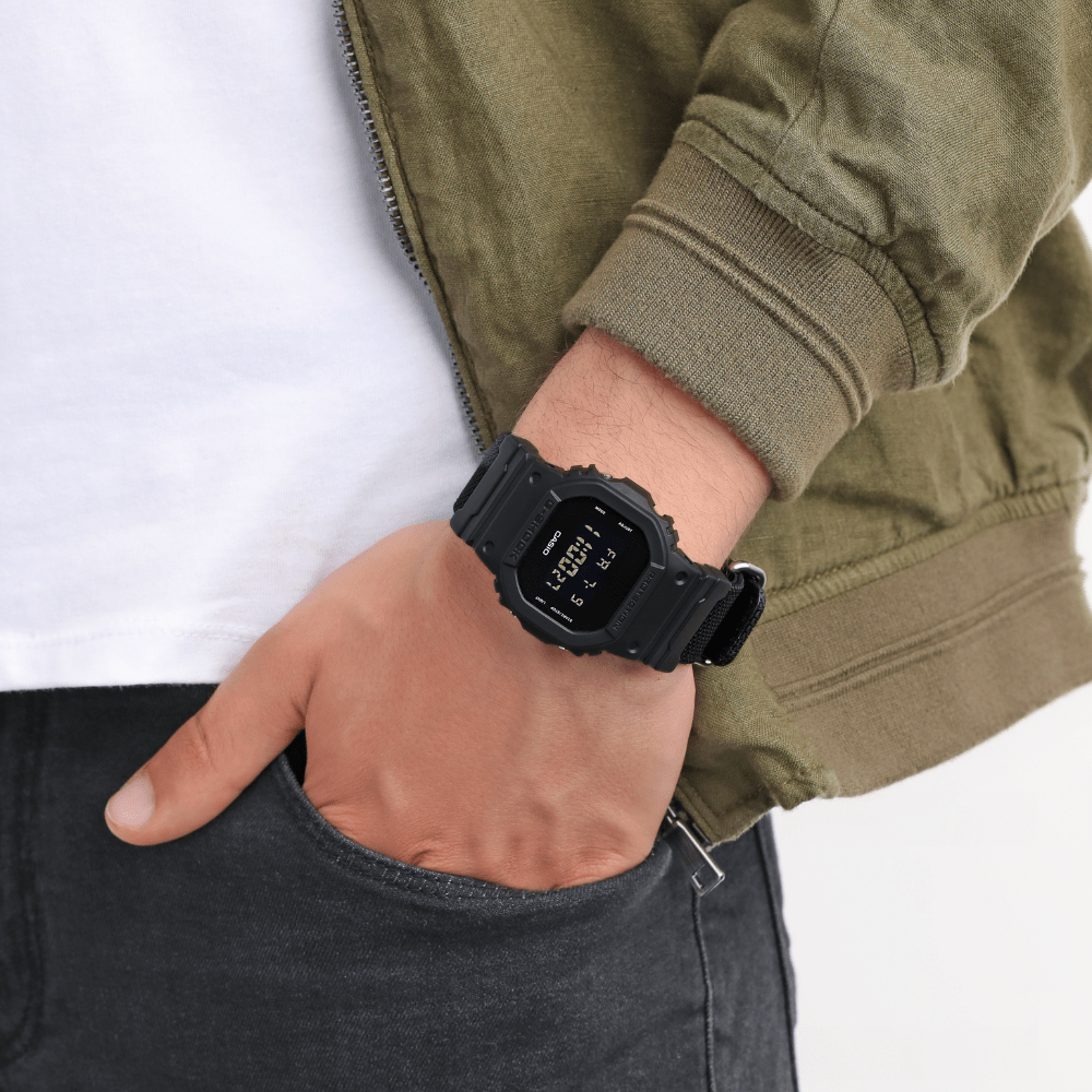 RELOJ CASIO G-SHOCK DW-5600BBN-1DR3