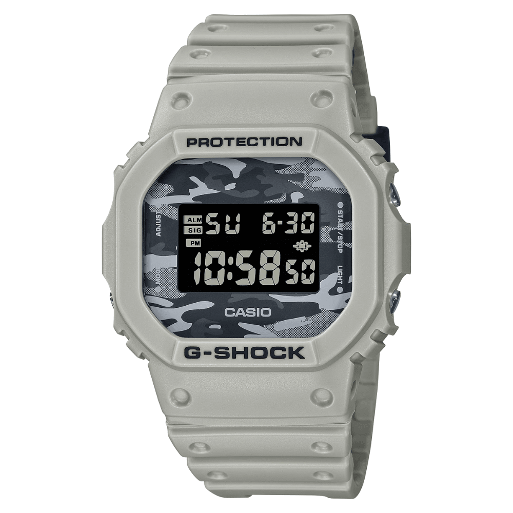 RELOJ CASIO G-SHOCK DW-5600CA-8DR1
