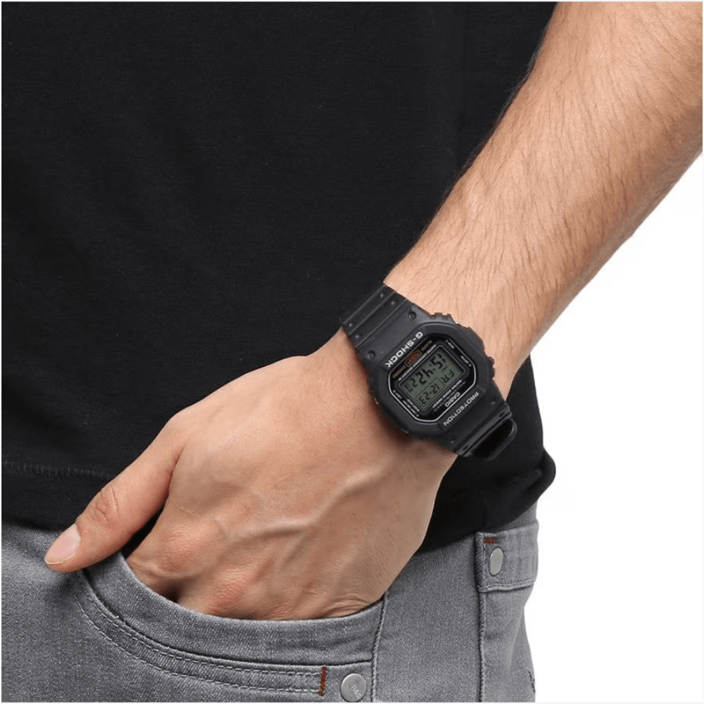 RELOJ G-SHOCK DW-5600E-1VDF8
