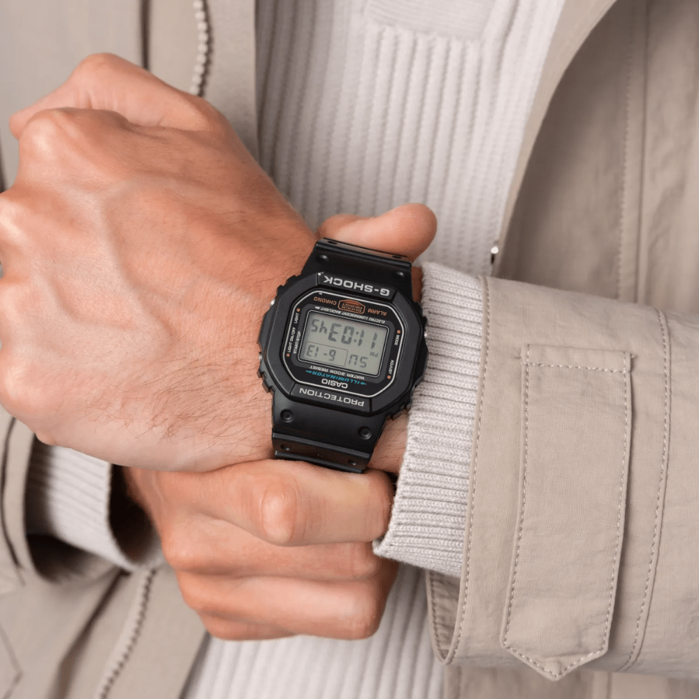 RELOJ G-SHOCK DW-5600E-1VDF2