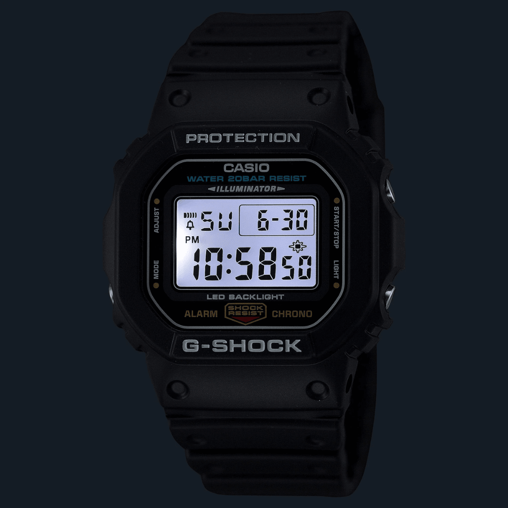 RELOJ G-SHOCK DW-5600E-1VDF9