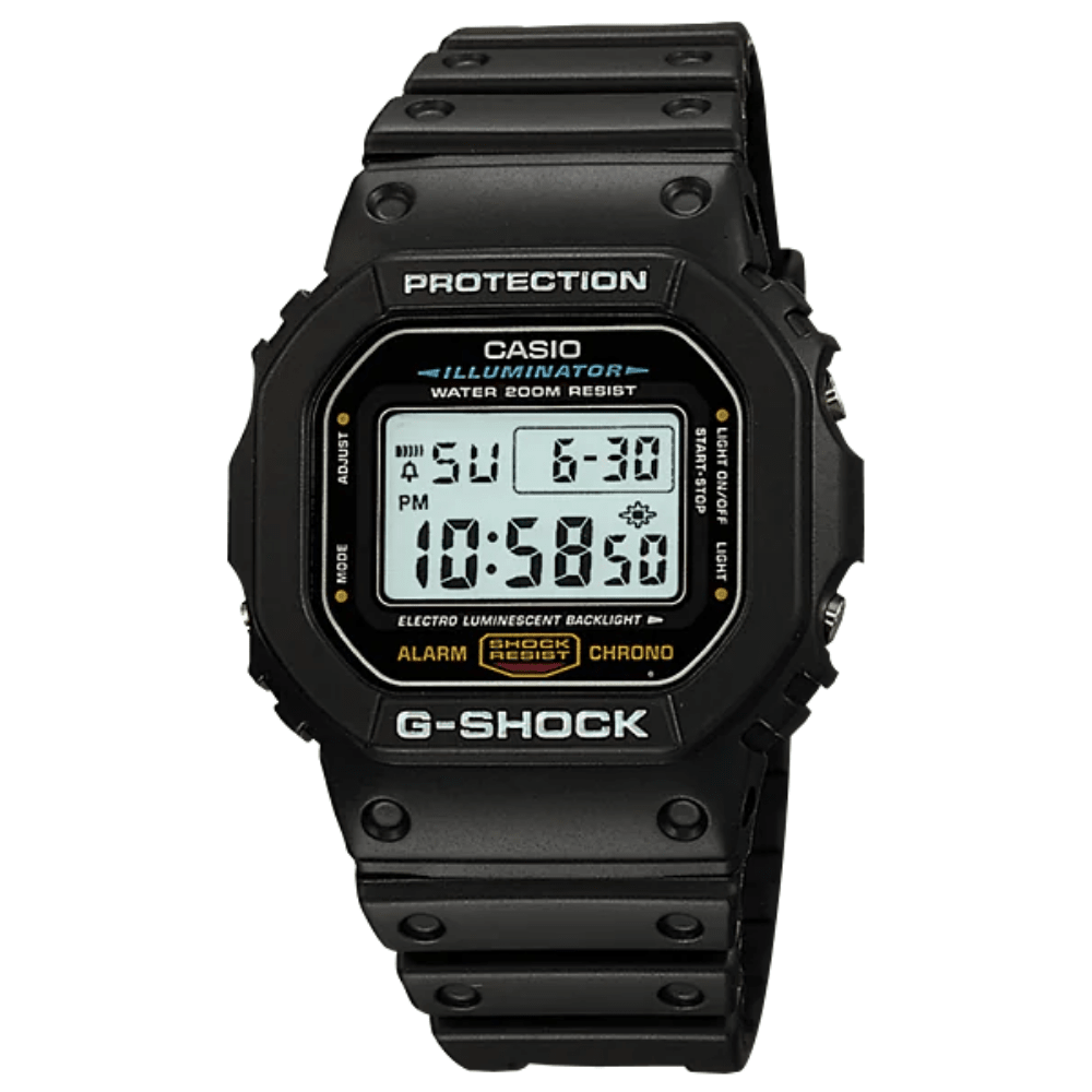 RELOJ G-SHOCK DW-5600E-1VDF1