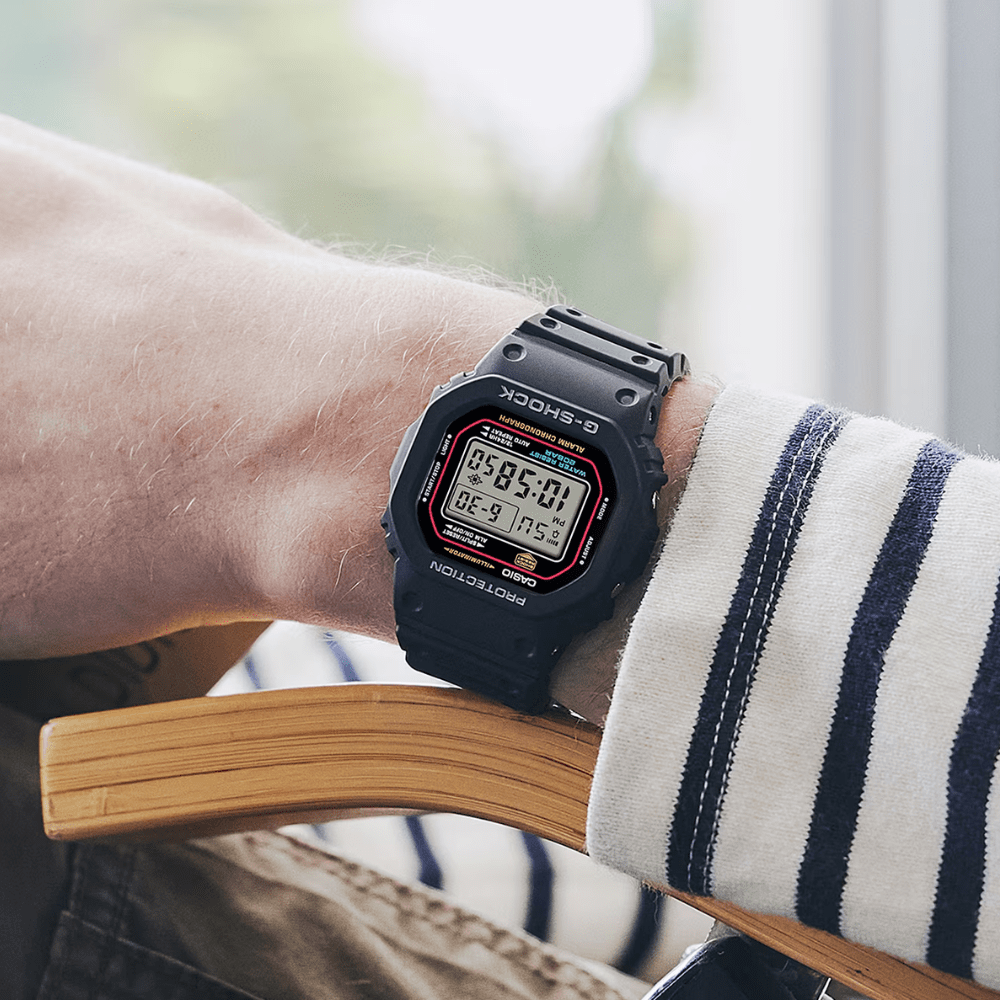 Reloj Casio G-Shock DW-5600RL-1DR Digital Clásico Negro Hombre4