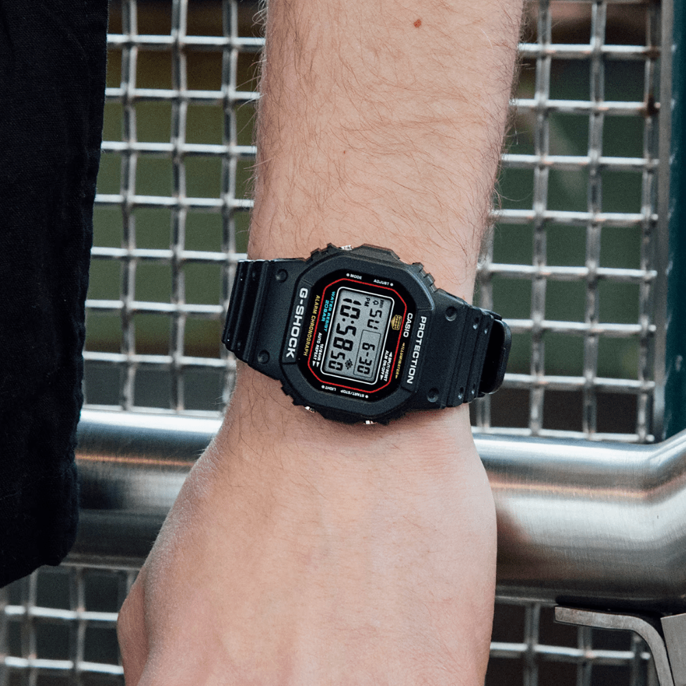 Reloj Casio G-Shock DW-5600RL-1DR Digital Clásico Negro Hombre3