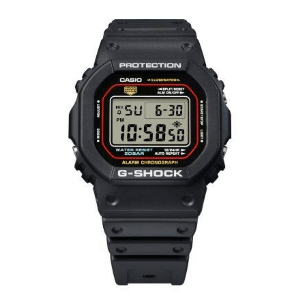 Reloj Casio G-Shock DW-5600RL-1DR Digital Clásico Negro Hombre7