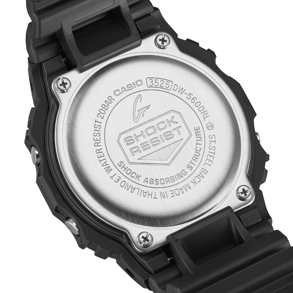 Reloj Casio G-Shock DW-5600RL-1DR Digital Clásico Negro Hombre8