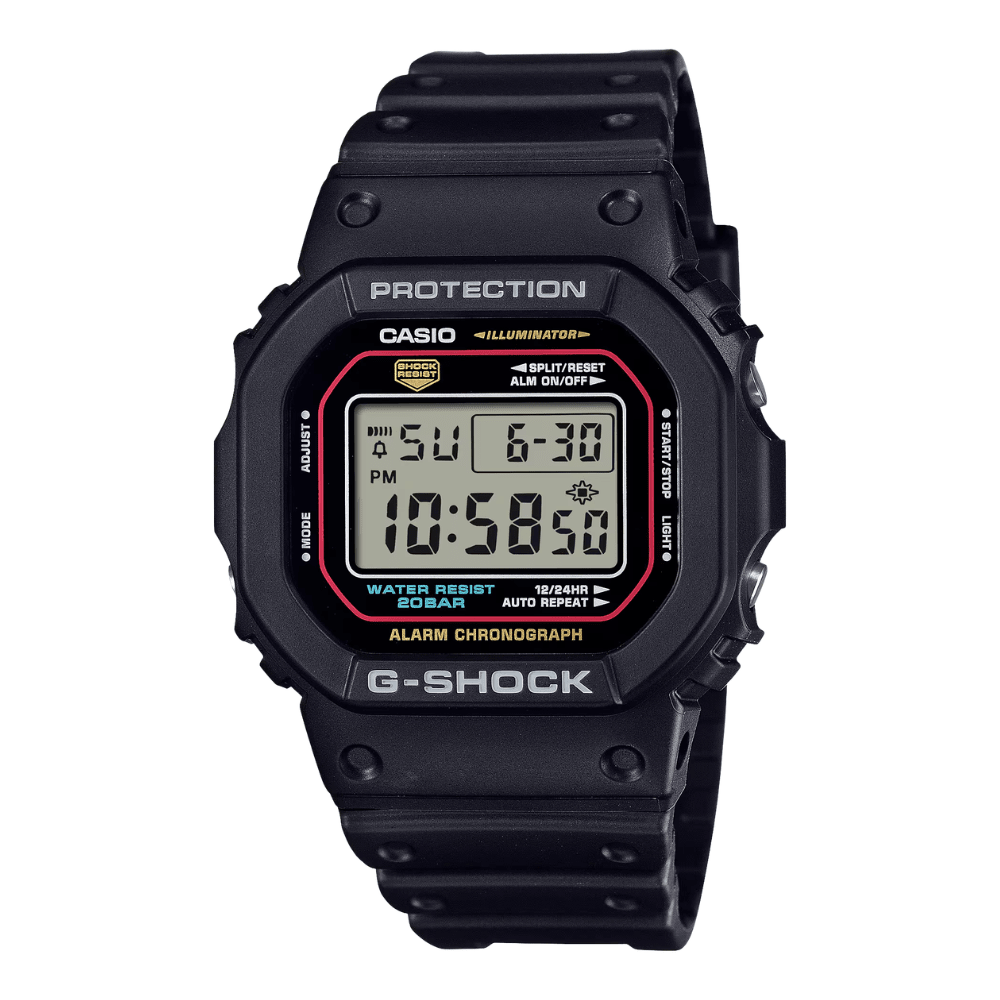 Reloj Casio G-Shock DW-5600RL-1DR Digital Clásico Negro Hombre10