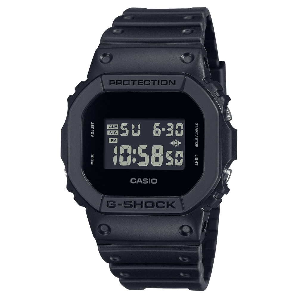 Reloj Casio G-shock DW-5600UBB-1DR Black Out Digital Negro Hombre7