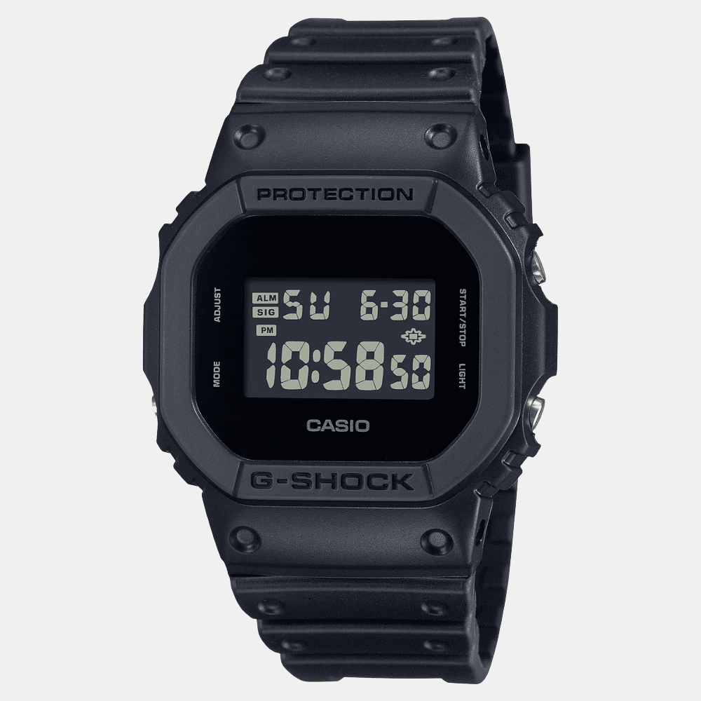 Reloj Casio G-shock DW-5600UBB-1DR Black Out Digital Negro Hombre1