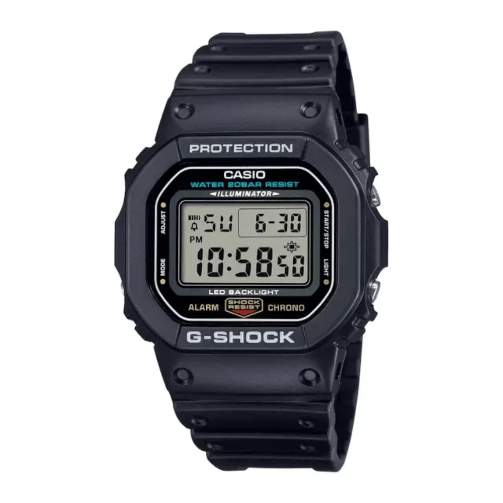 Reloj Casio G-shock DW-5600UE-1DR Origin Classic Resina Digital Negro Hombre7
