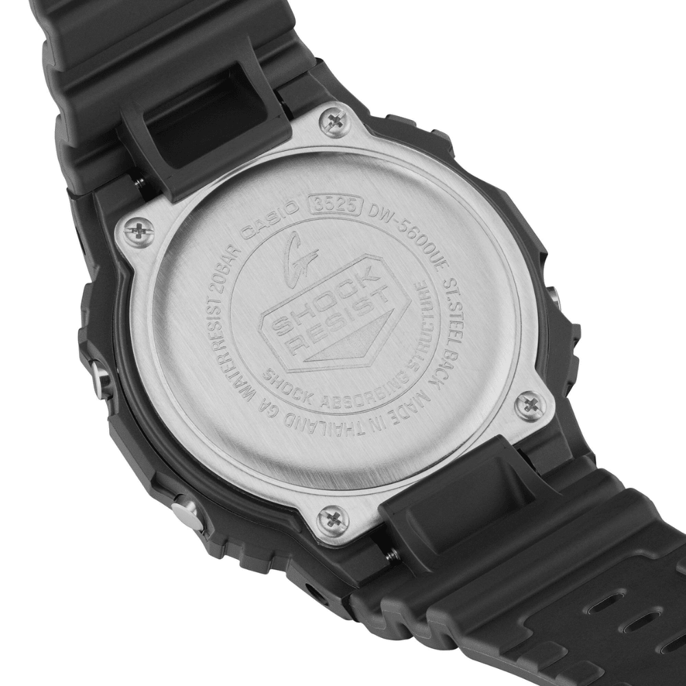 Reloj Casio G-shock DW-5600UE-1DR Origin Classic Resina Digital Negro Hombre6