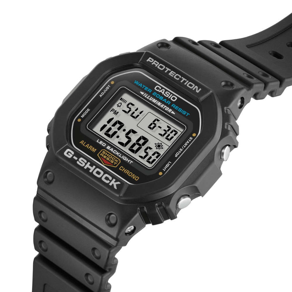 Reloj Casio G-shock DW-5600UE-1DR Origin Classic Resina Digital Negro Hombre4