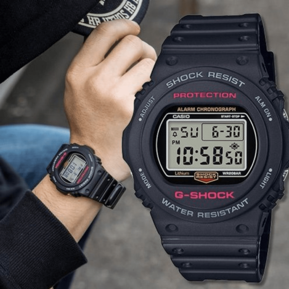 RELOJ CASIO G-SHOCK DW-5750E-1DR2