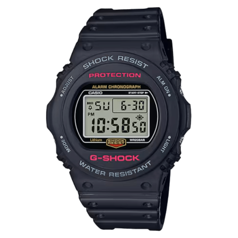 RELOJ CASIO G-SHOCK DW-5750E-1DR1