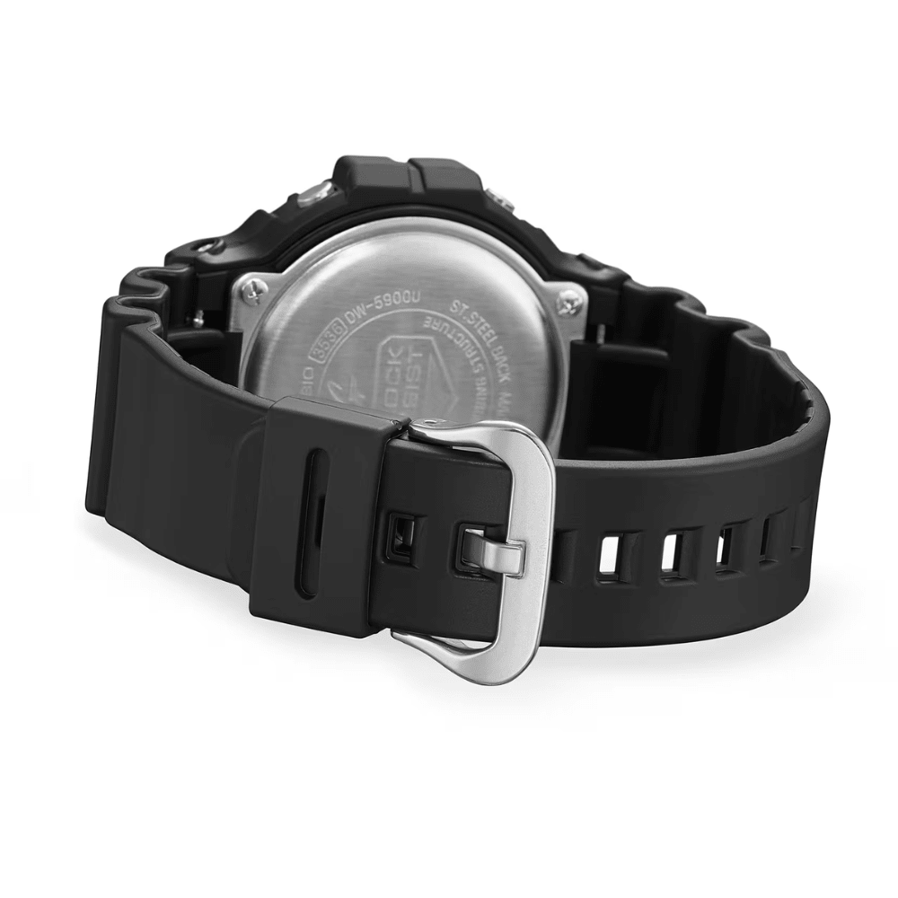 Reloj Casio G-Shock DW-5900U-1DR Clásico Retro Resina Negro Hombre9