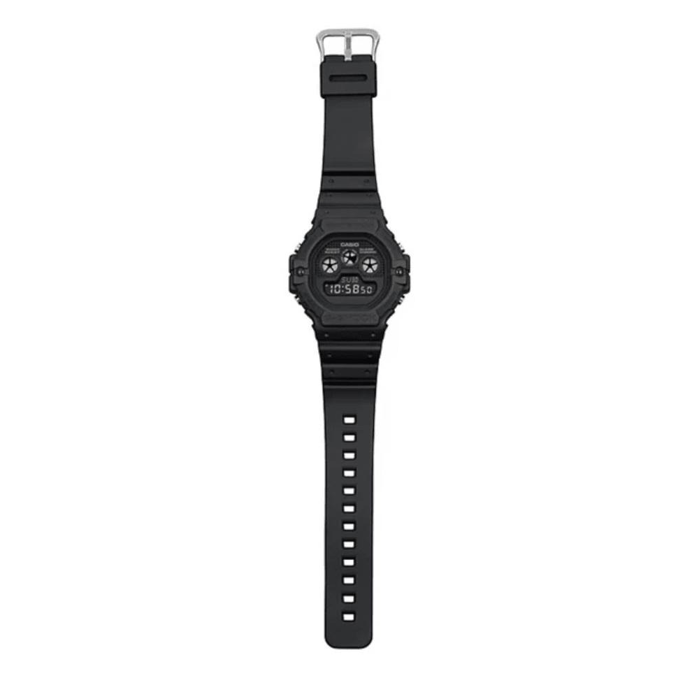 Reloj Casio G-Shock DW-5900UBB-1DR Digital Táctico Negro Black Out Hombre6