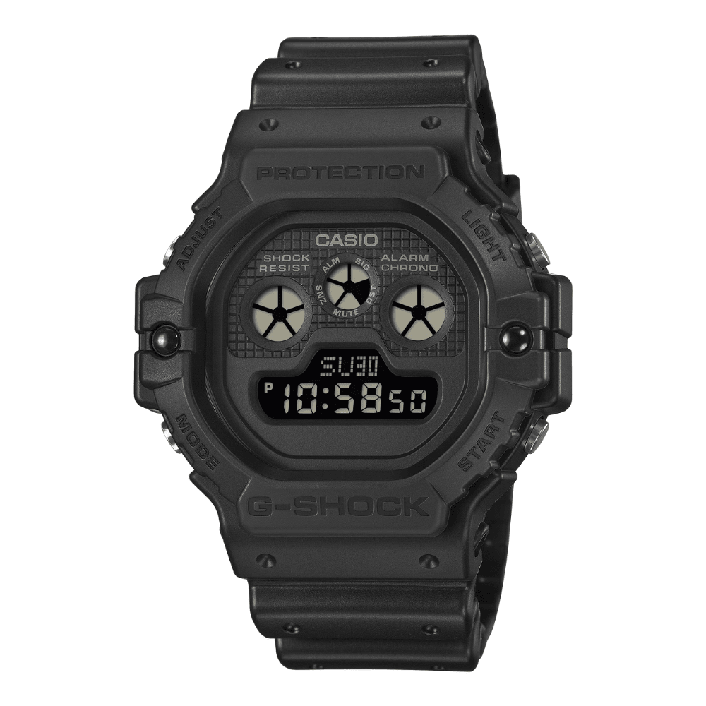 Reloj Casio G-Shock DW-5900UBB-1DR Digital Táctico Negro Black Out Hombre9