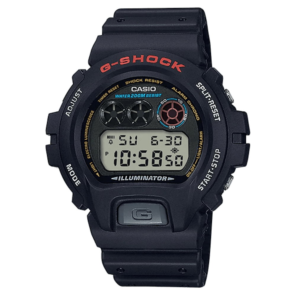 RELOJ G-SHOCK DW-6900-1VDR1