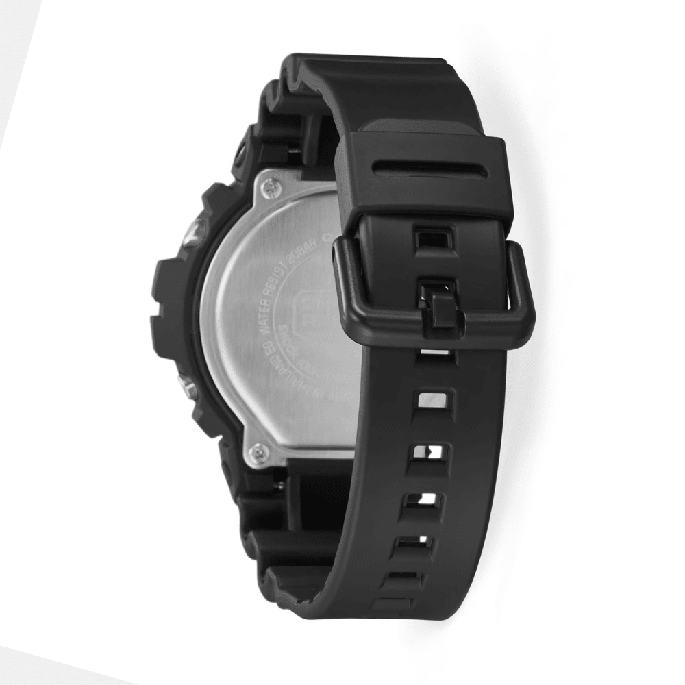 Reloj Casio G-Shock DW-6900U-1DR Digital Three-Eye Clásico Urbano Negro Hombre10