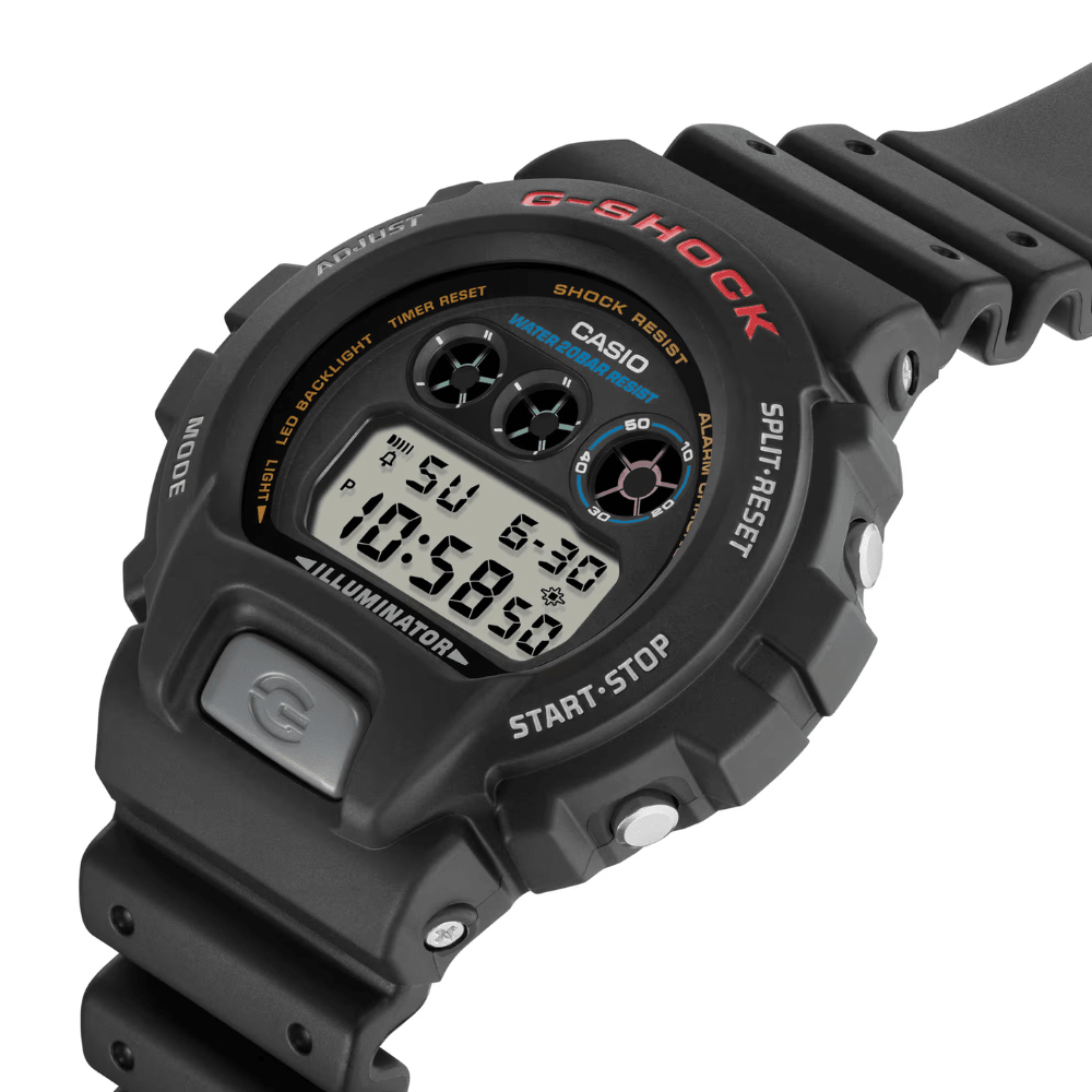 Reloj Casio G-Shock DW-6900U-1DR Digital Three-Eye Clásico Urbano Negro Hombre7