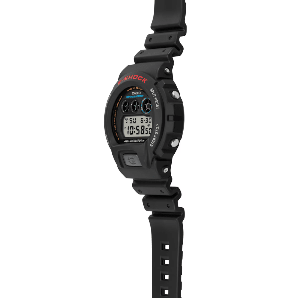 Reloj Casio G-Shock DW-6900U-1DR Digital Three-Eye Clásico Urbano Negro Hombre8