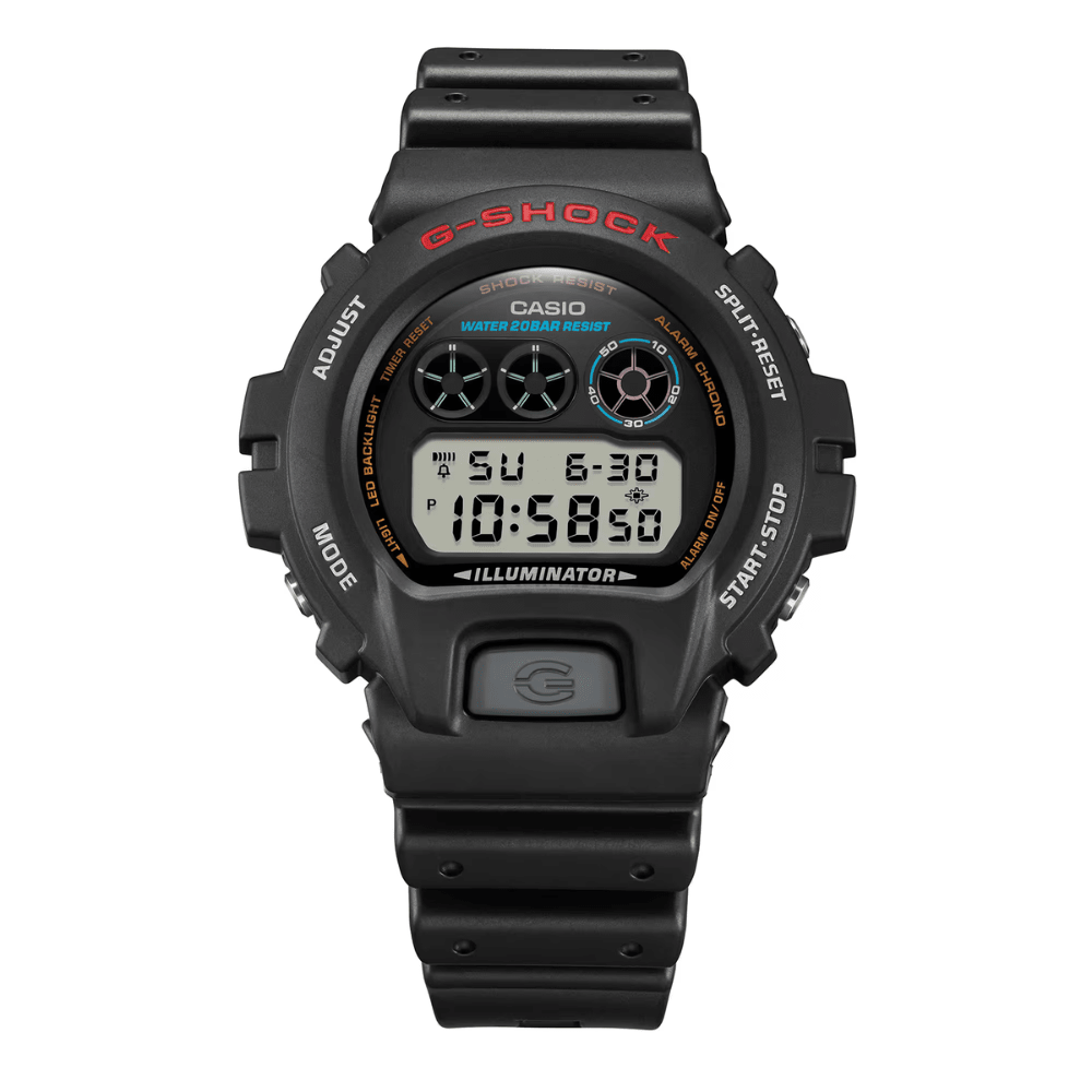 Reloj Casio G-Shock DW-6900U-1DR Digital Three-Eye Clásico Urbano Negro Hombre4