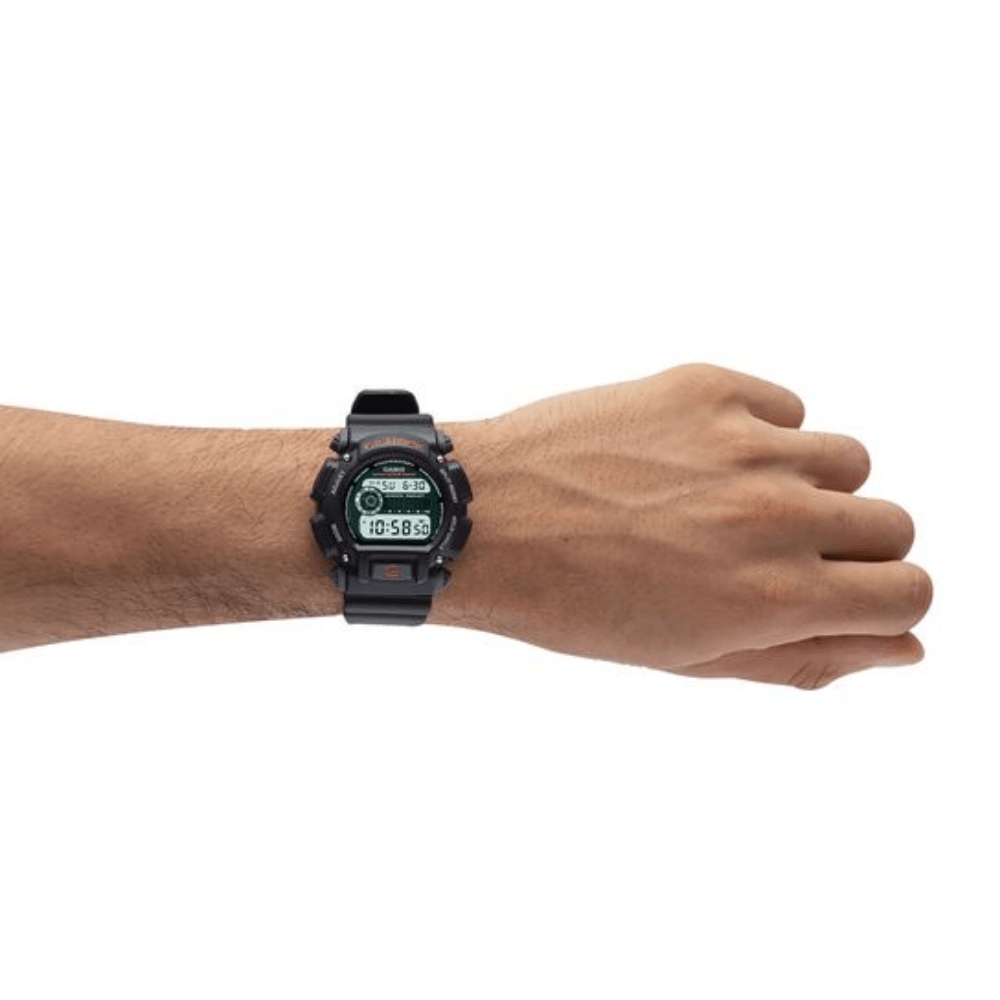 Reloj Casio G-Shock DW-9052-1VDR Illuminator Digital Táctico Deportivo Negro Hombre5