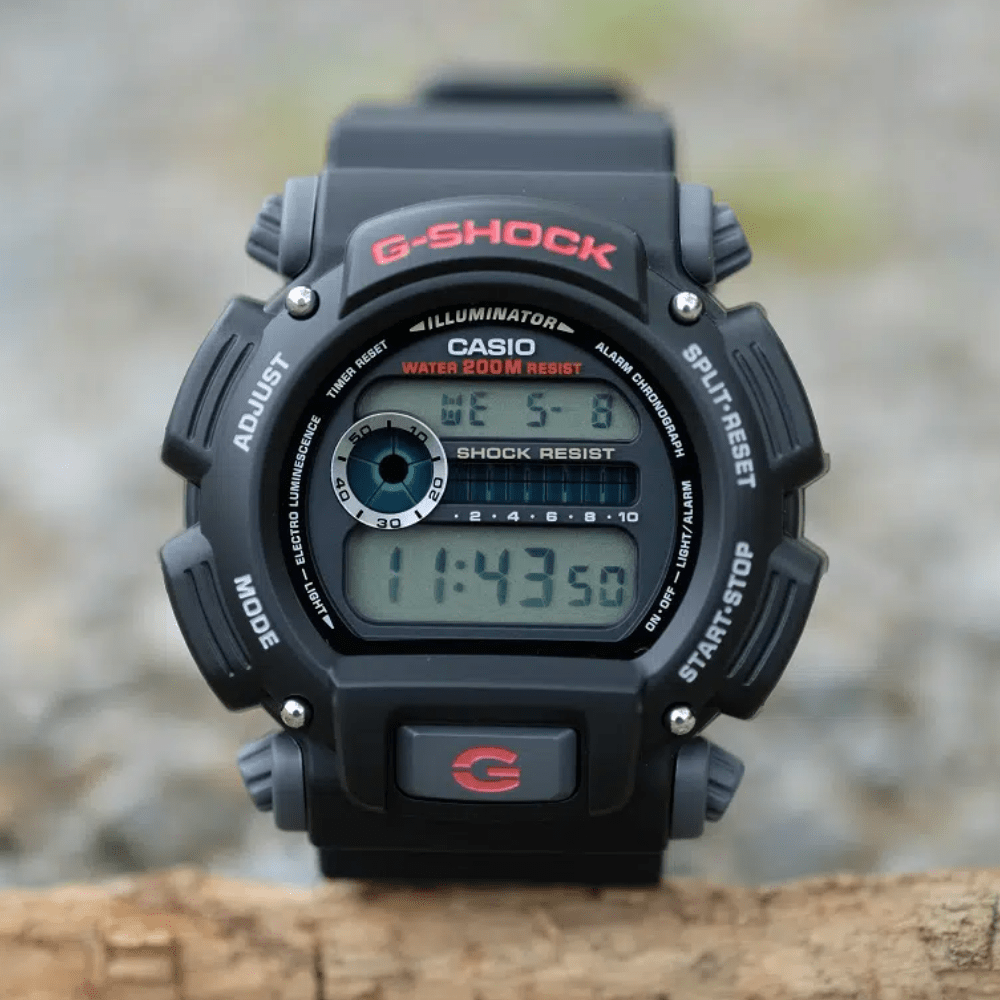 Reloj Casio G-Shock DW-9052-1VDR Illuminator Digital Táctico Deportivo Negro Hombre3