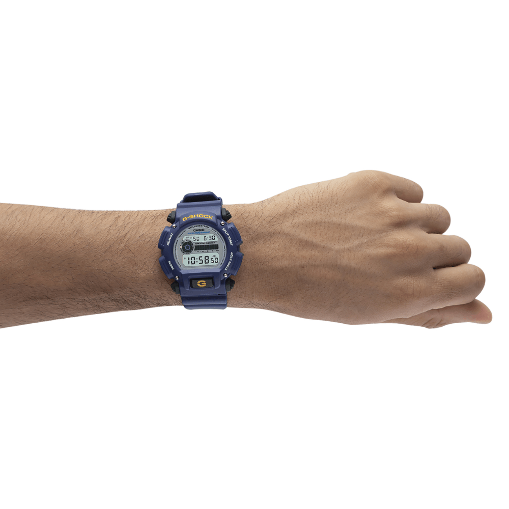 Reloj Casio G-Shock DW-9052-2VDR Resina Digital Azul Hombre2