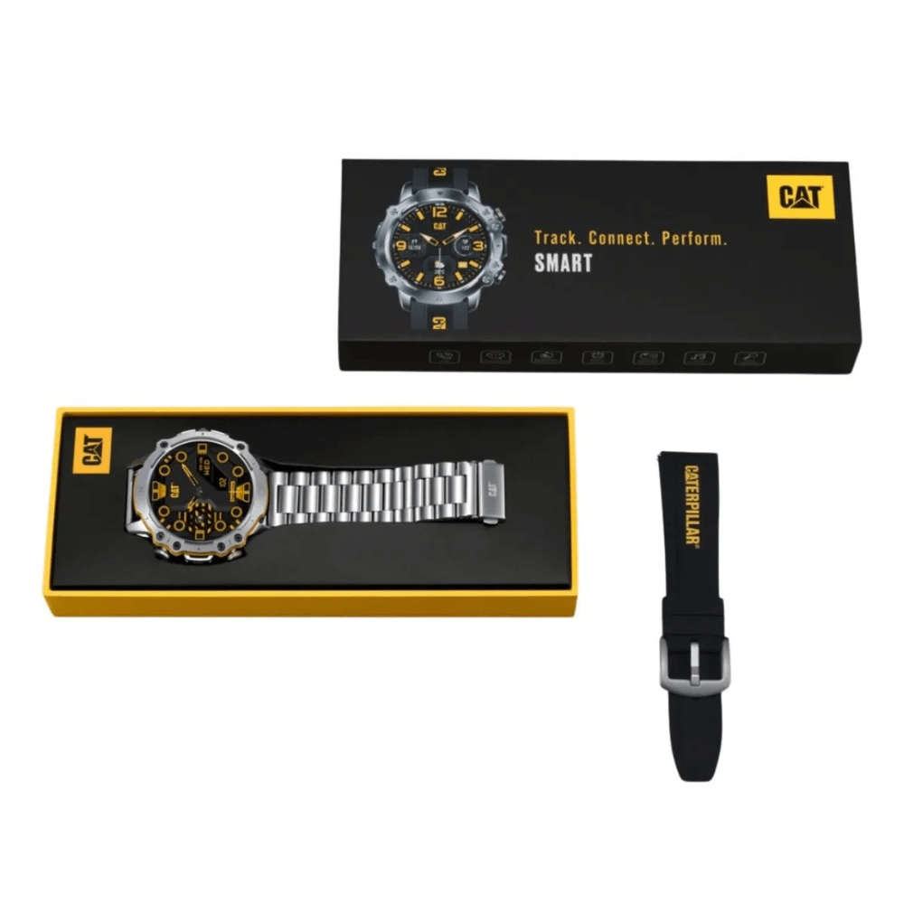 RELOJ CAT E1.140.11.100 PLATEADO SMARTWATCH3