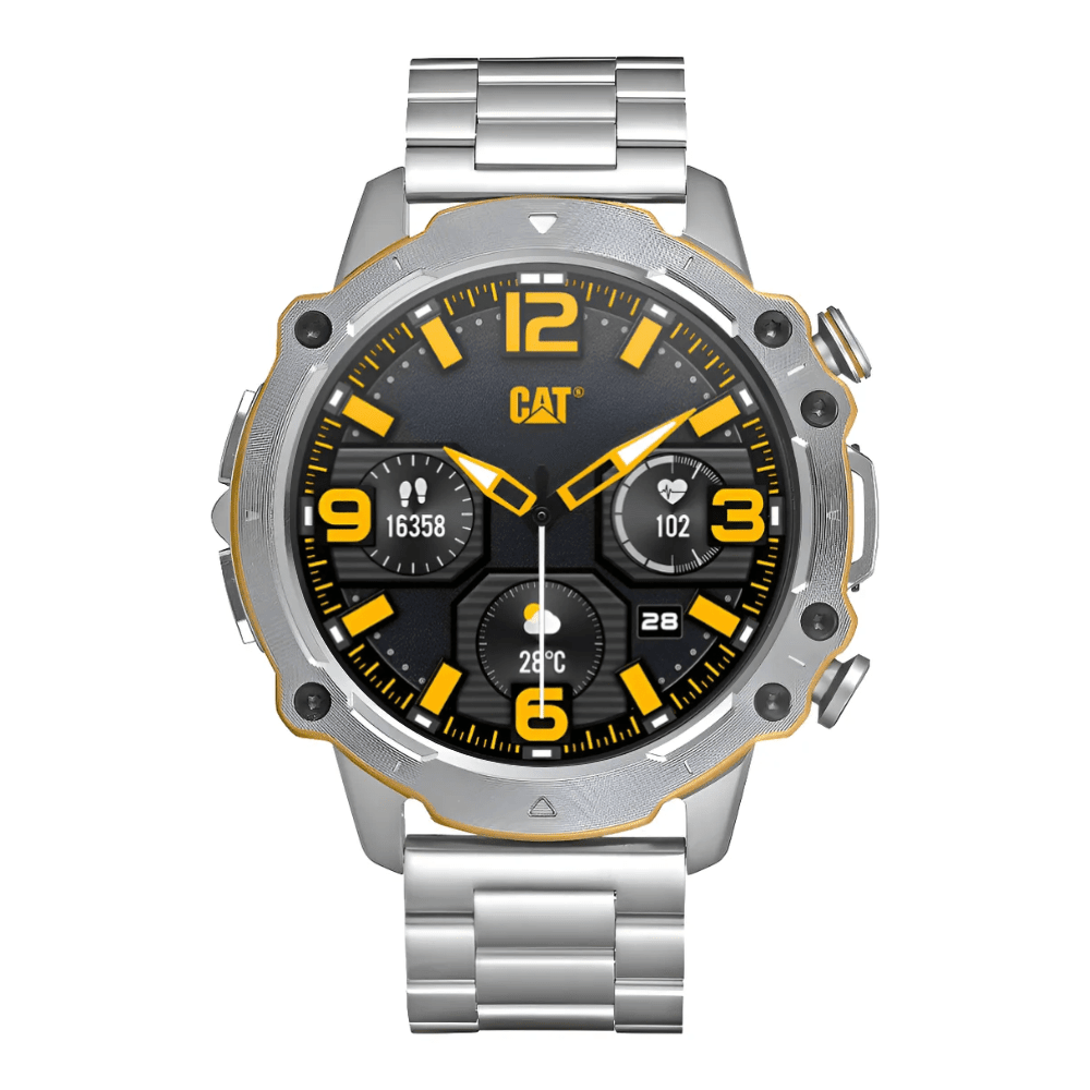 RELOJ CAT E1.140.11.100 PLATEADO SMARTWATCH1
