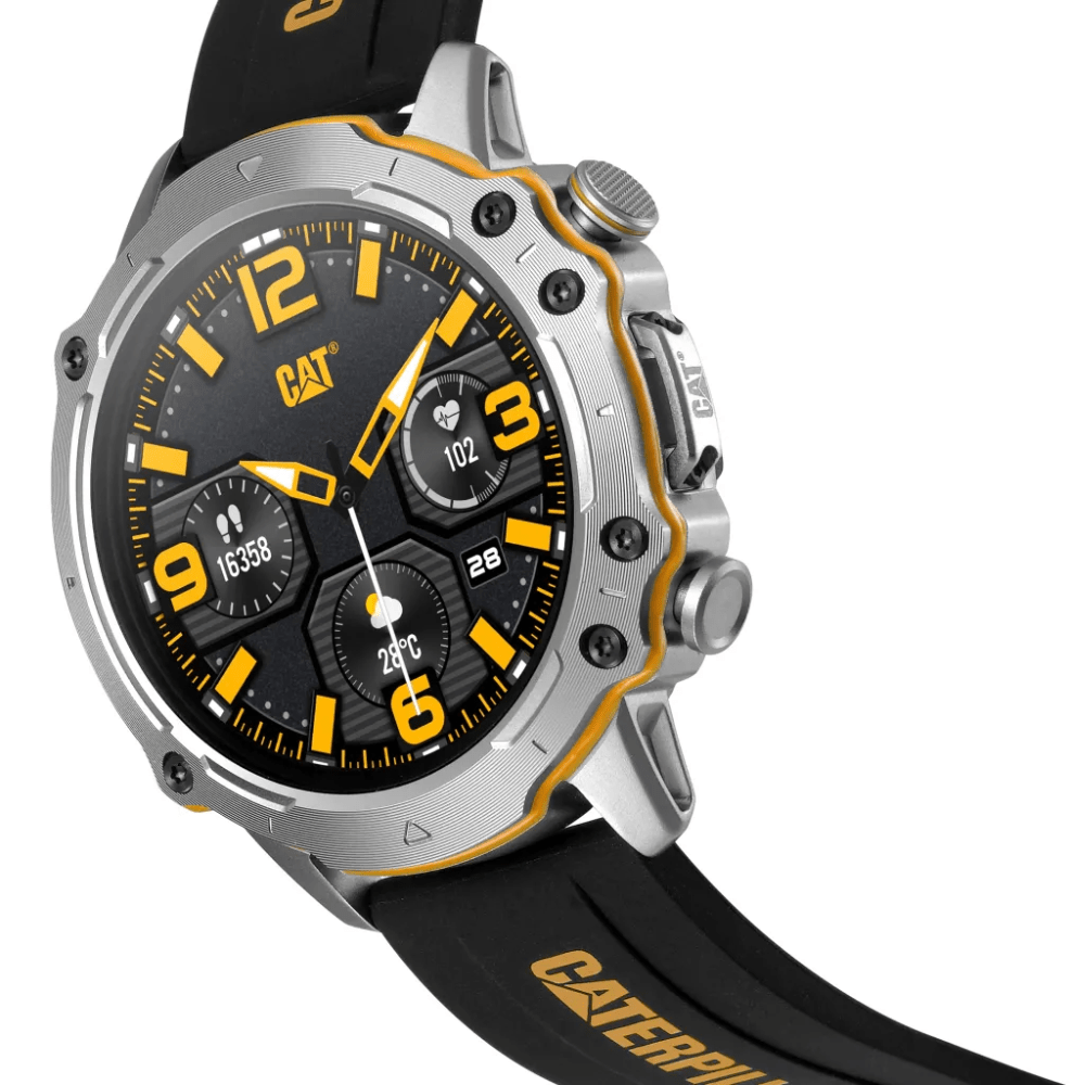 RELOJ CAT E1.140.21.100 PLATEADO SMARTWATCH2