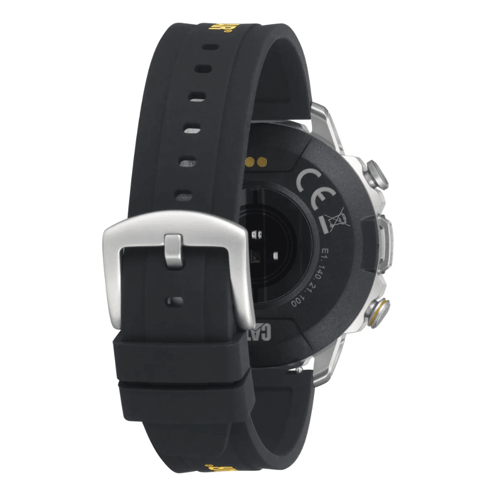 RELOJ CAT E1.140.21.100 PLATEADO SMARTWATCH3
