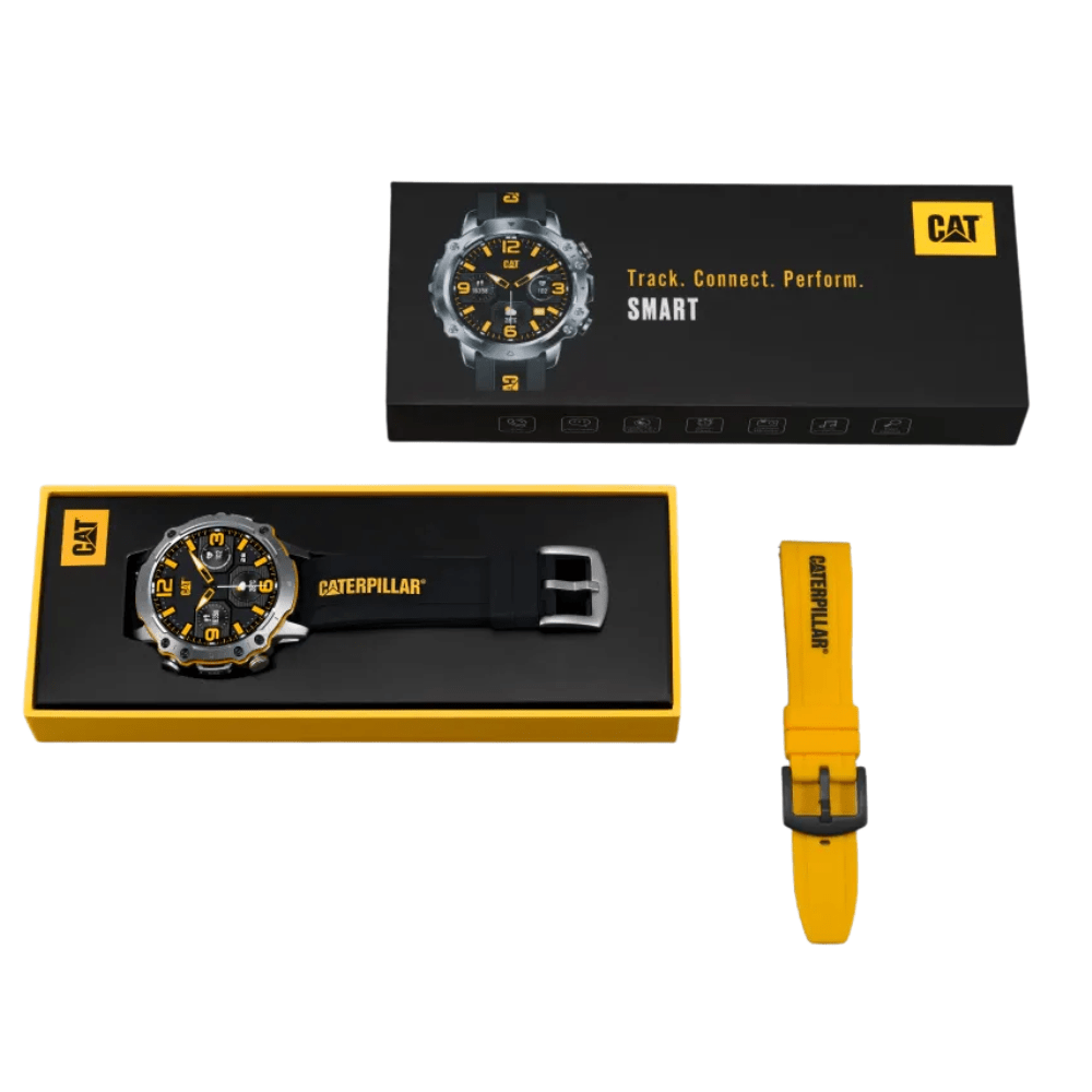 RELOJ CAT E1.140.21.100 PLATEADO SMARTWATCH4