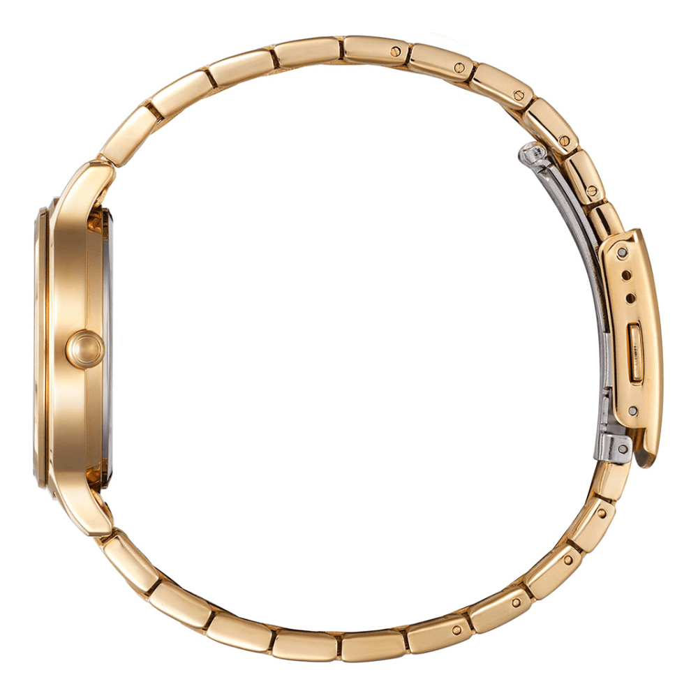 RELOJ CITIZEN ED8183-54A QUARTZ DORADO6