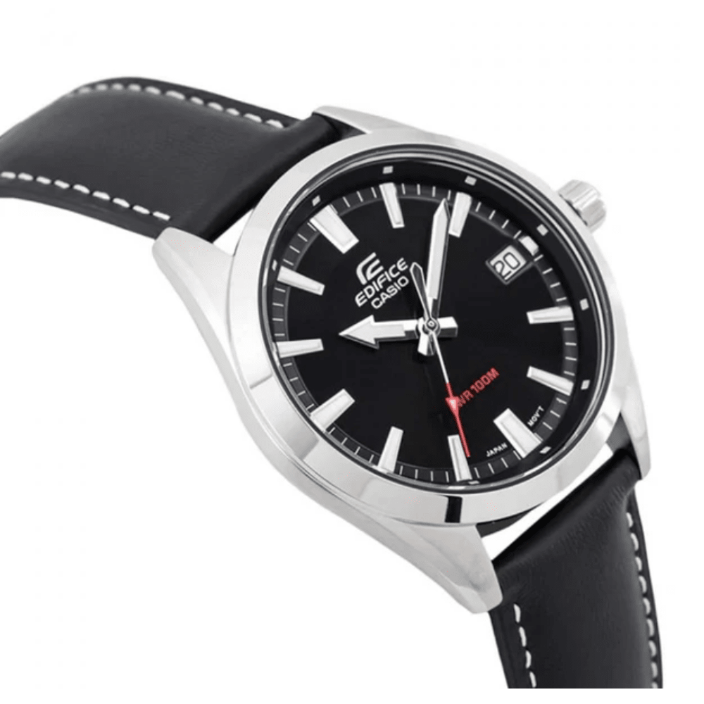 RELOJ CASIO EDIFICE EFR-100L-1AVUDF PLATEADO5